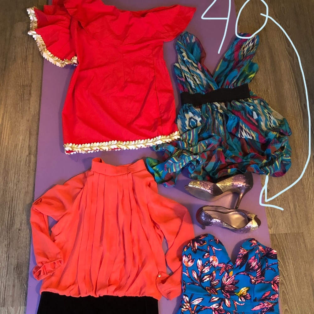 BUNDLES OF BEAUTIFUL CLOTHES!!